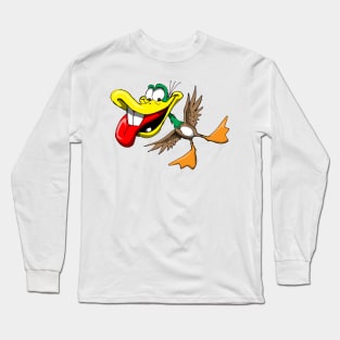 Silly Duck Long Sleeve T-Shirt
